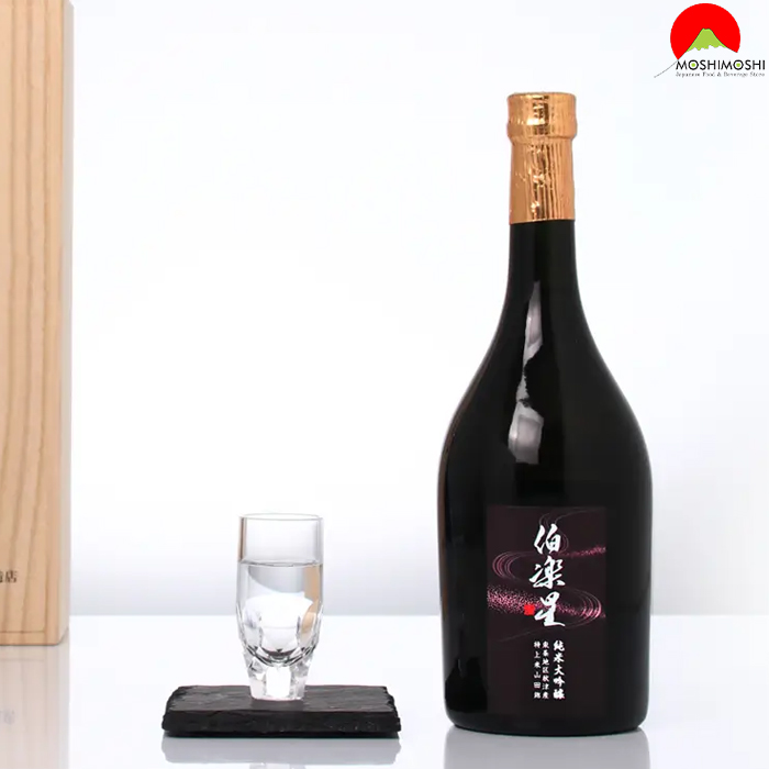 Rượu sake Hakurakusei Tojo Akitsu Junmai Daiginjo