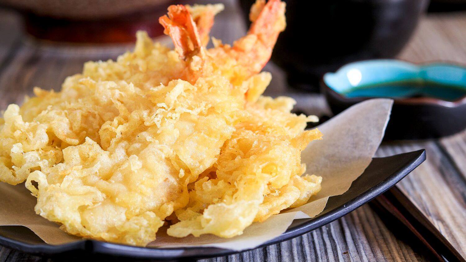 Cách làm tôm chiên Tempura cực đỉnh