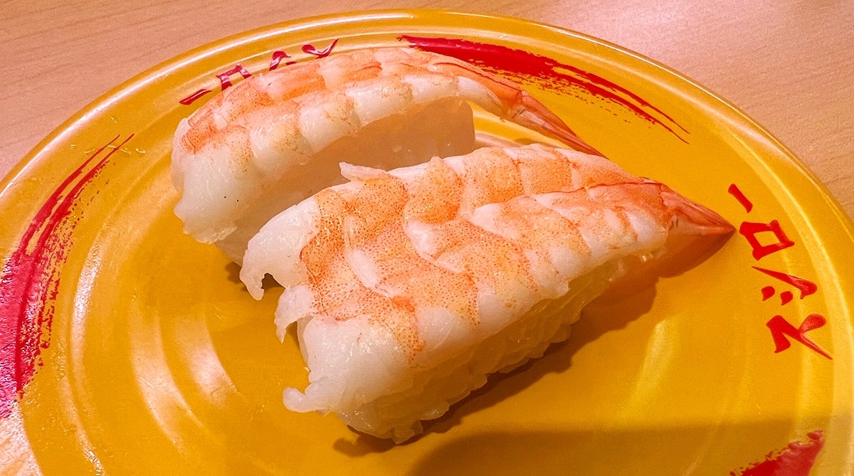 Tôm sushi