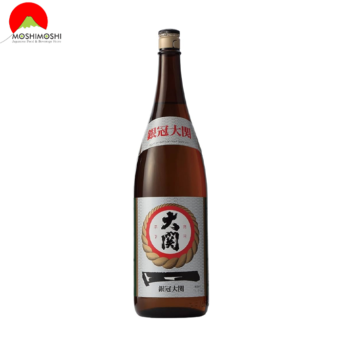 Rượu Ozeki Sake Traditional 1800ml Nhật Bản là gì?