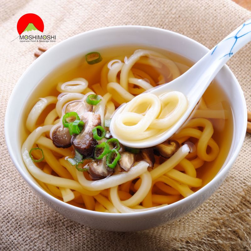 cách nấu Mì Udon (Tsurushiko Udon)