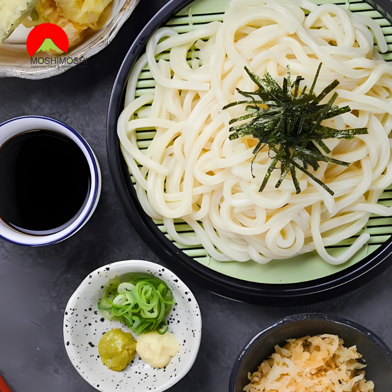 Đặc điểm của Mì Udon (Tsurushiko Udon)