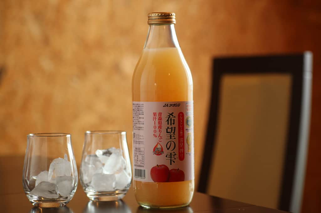Lợi ích sức khỏe của nước ép táo Kibounoshizuku