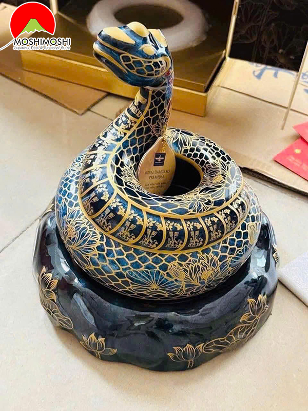 Rượu Rắn Sứ Super Vip Doha