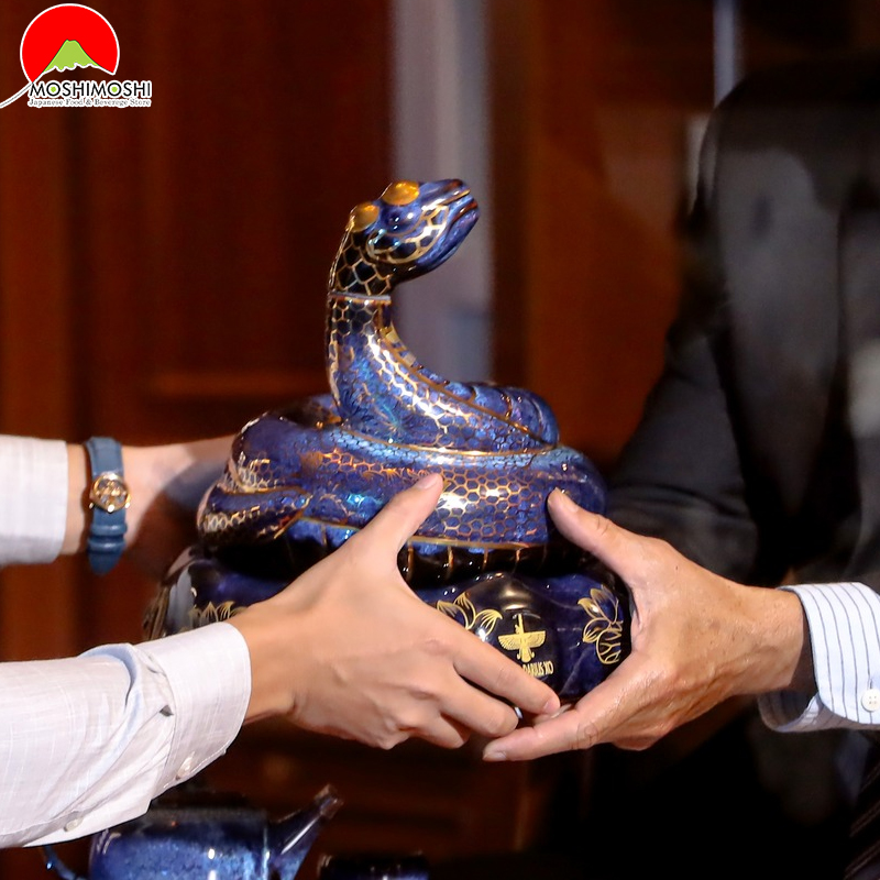 Rượu Rắn Vàng Super Vip Royal Darius XO tặng tết