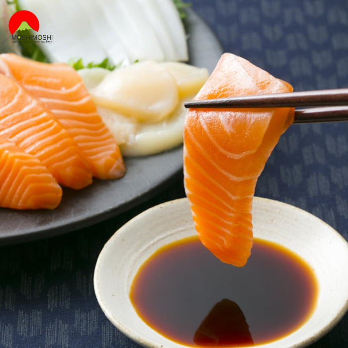 Nước tương Umakuchi Sashimi Shoyu cá hồi