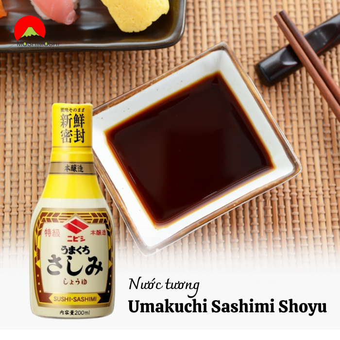 Nước tương Umakuchi Sashimi Shoyu