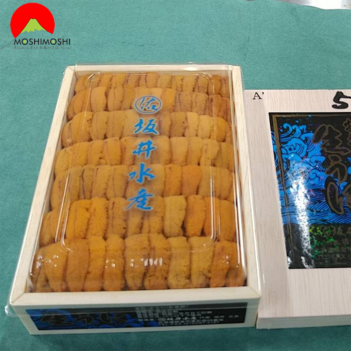 Thịt nhum biển Bafun Uni Narabi 250g Nhật Bản là gì?