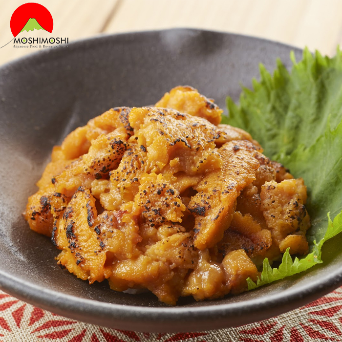 Thịt nhum biển Bafun Uni Narabi nướng