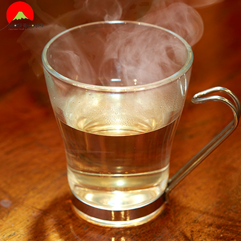 Cách uống rượu Yamaneko Imo Shochu 1800ml Nhật Bản với nước nóng