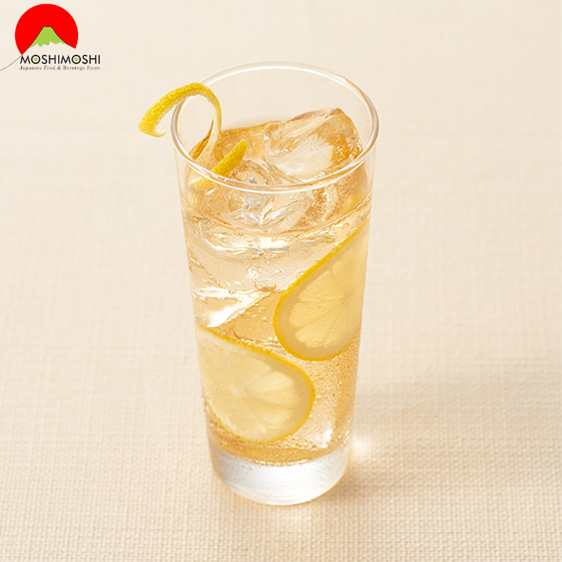 Cách Uống Rượu Mơ Kaga Umeshu New với nước có ga