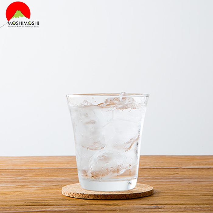 Cách uống rượu Satsuma Bunise Shochu 1800ml Nhật Bản với nước lọc