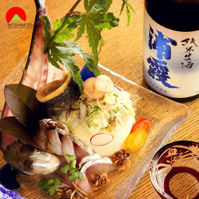 Sake Urakasumi Junmai Namazake