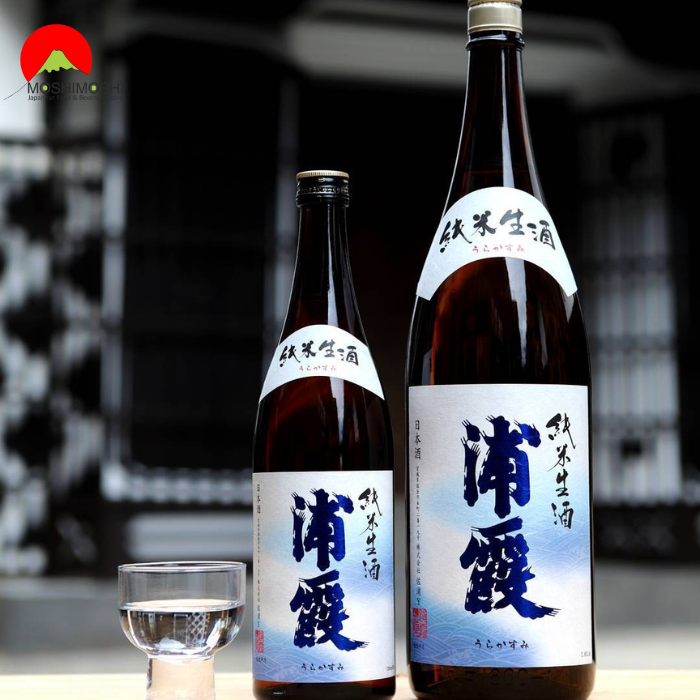 Sake Urakasumi Junmai Namazake