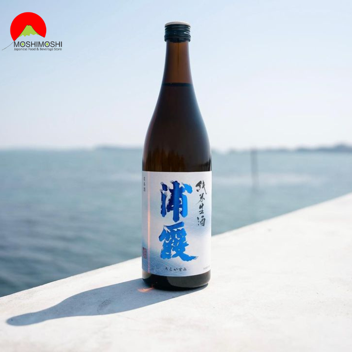 Sake Urakasumi Junmai Namazake