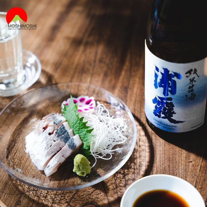 Sake Urakasumi Junmai Namazake