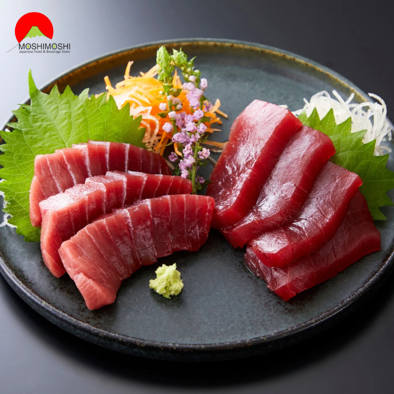 Cá ngừ vây xanh sashimi