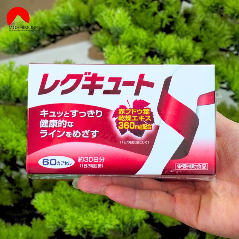 Viên uống hỗ trợ trị suy giãn tĩnh mạch Unitech Nhật Bản