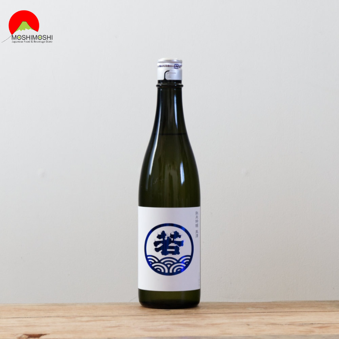 Sake Wakanami Junmai Ginjo