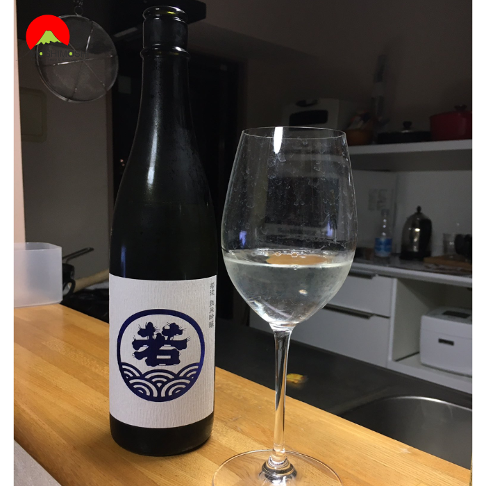 Sake Wakanami Junmai Ginjo
