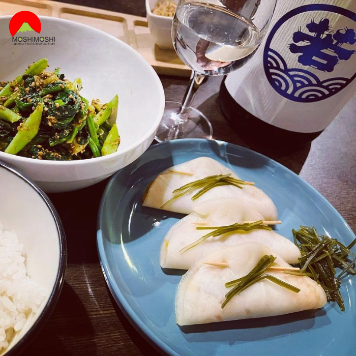 Sake Wakanami Junmai Ginjo