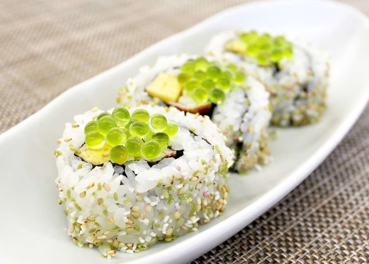 Top những món ăn hương vị Wasabi "có một không hai".