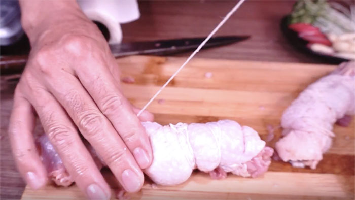 Cách làm gà xá xíu kiểu Nhật 2