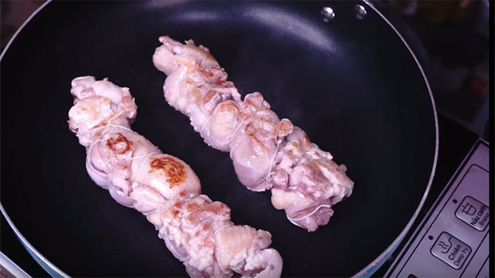 Cách làm gà xá xíu kiểu Nhật 4