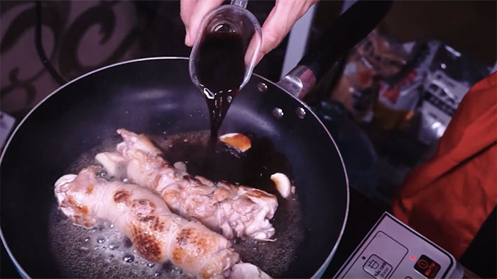 Cách làm gà xá xíu kiểu Nhật