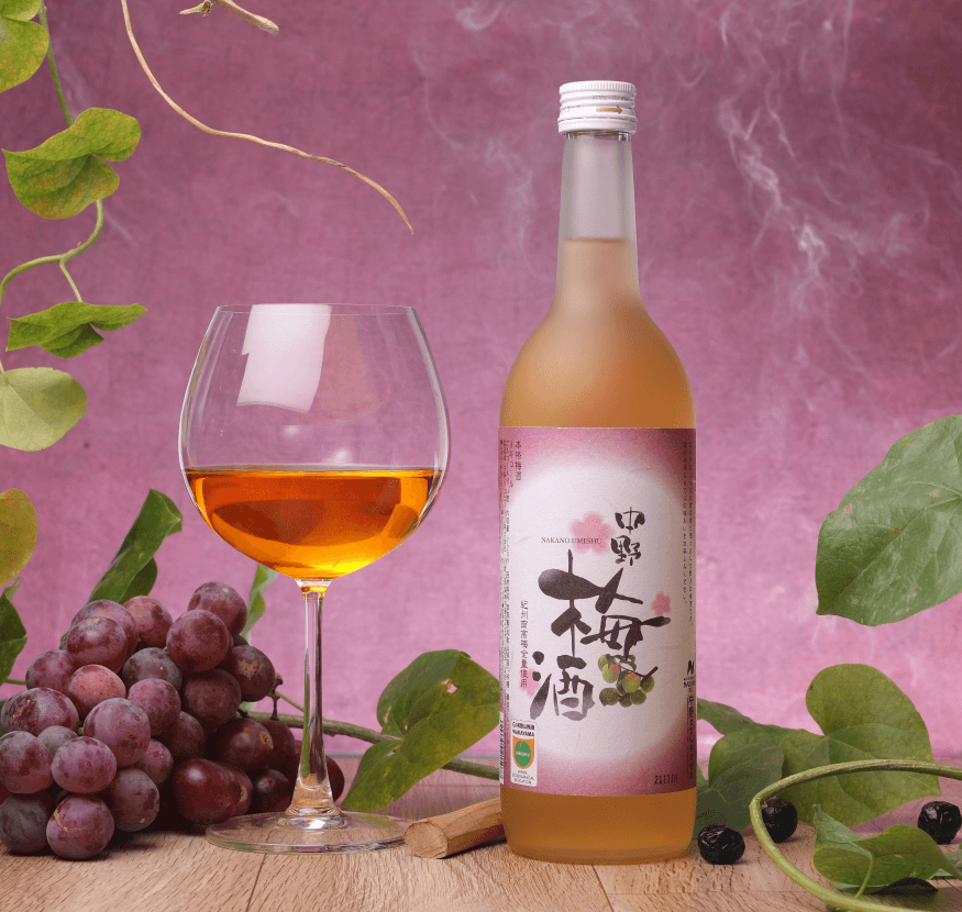 Rượu mơ Nakano Umeshu