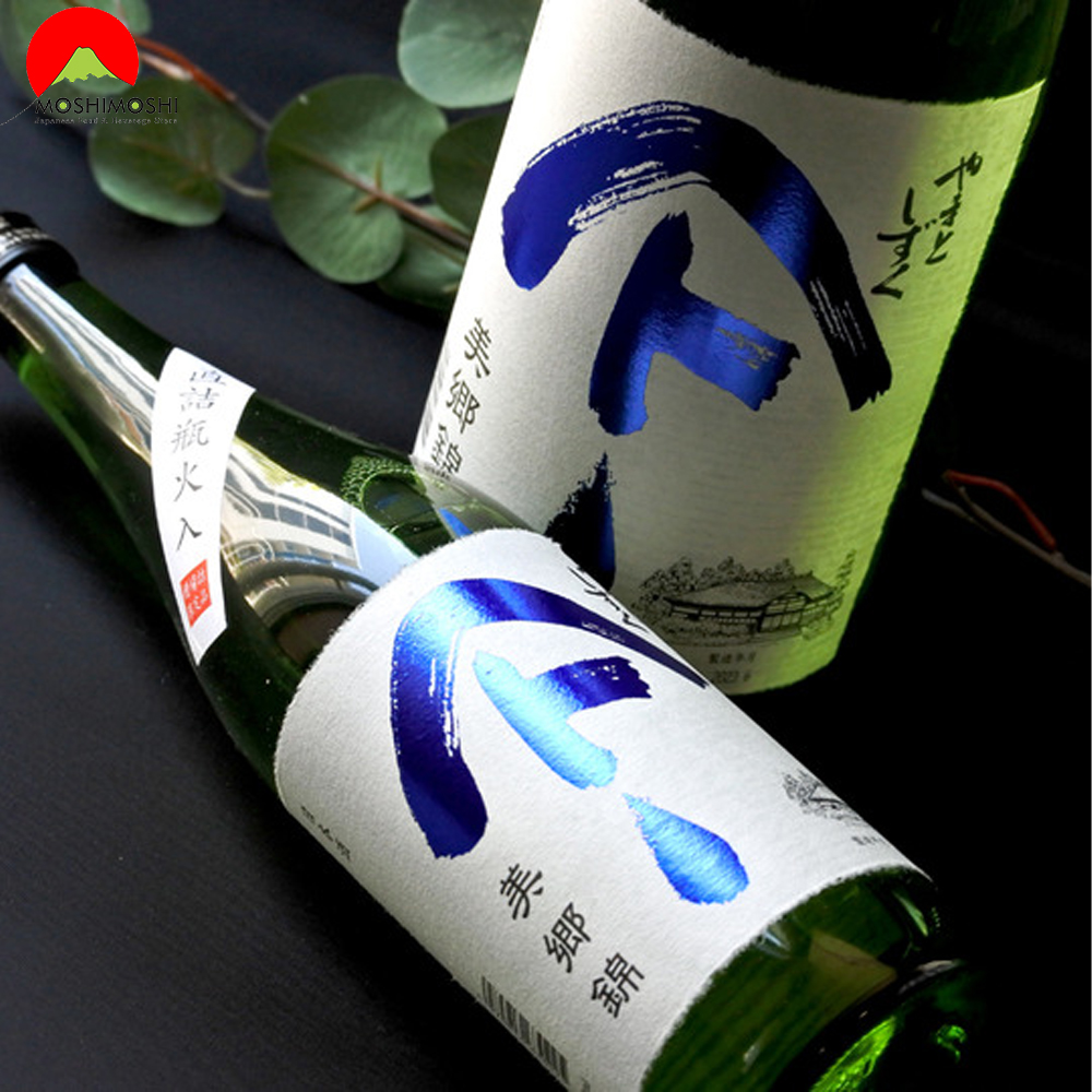 Rượu Sake Yamato Shizuku Junmai 720ml Nhật Bản