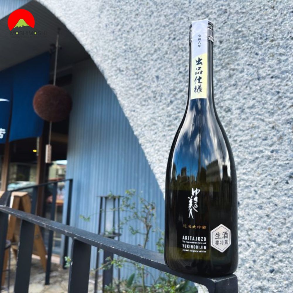 Sake Yukino Bijin Junmai Daiginjo 720ml