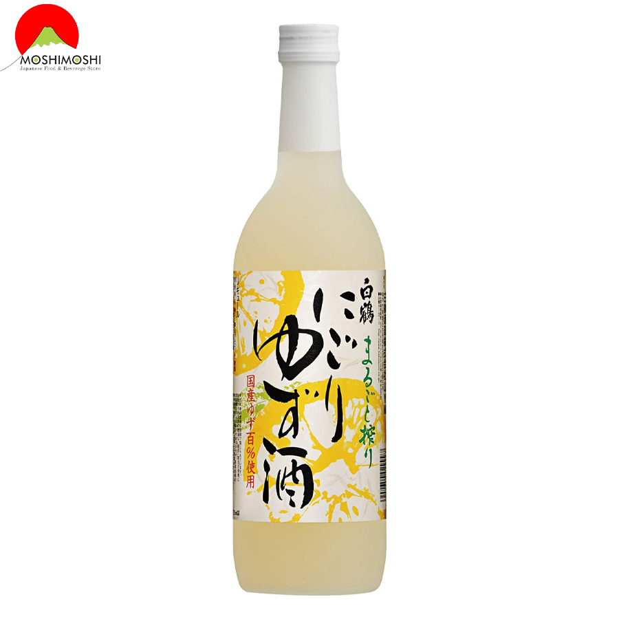 Rượu Nigori Yuzu Shu Nhật Bản