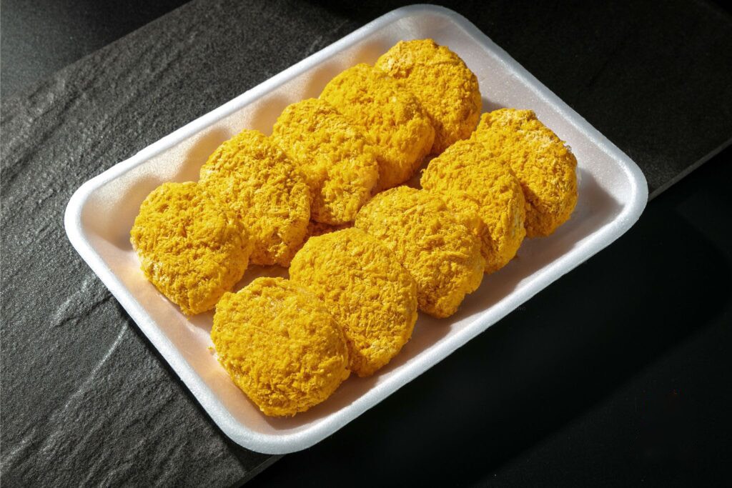 hamburger tôm ebi katsu