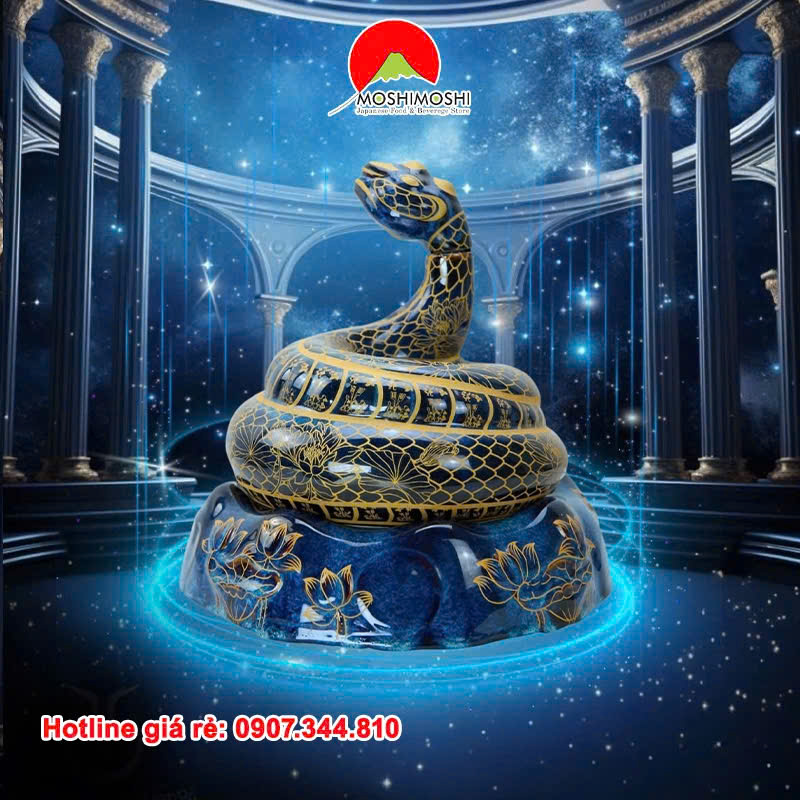 Rượu rắn sứ Super Vip Doha