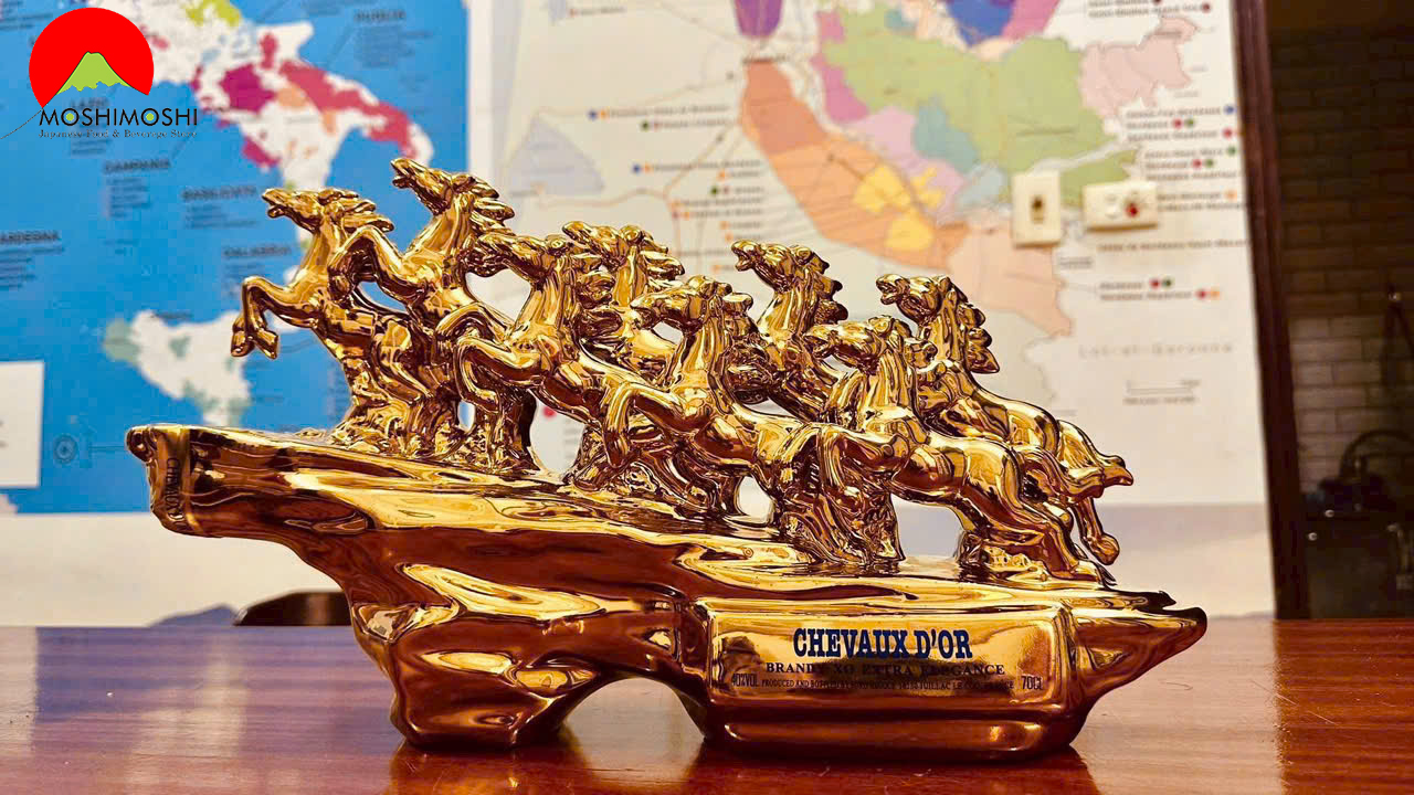 Rượu Ngựa Chevaux D’or Mã Đáo Thành Công