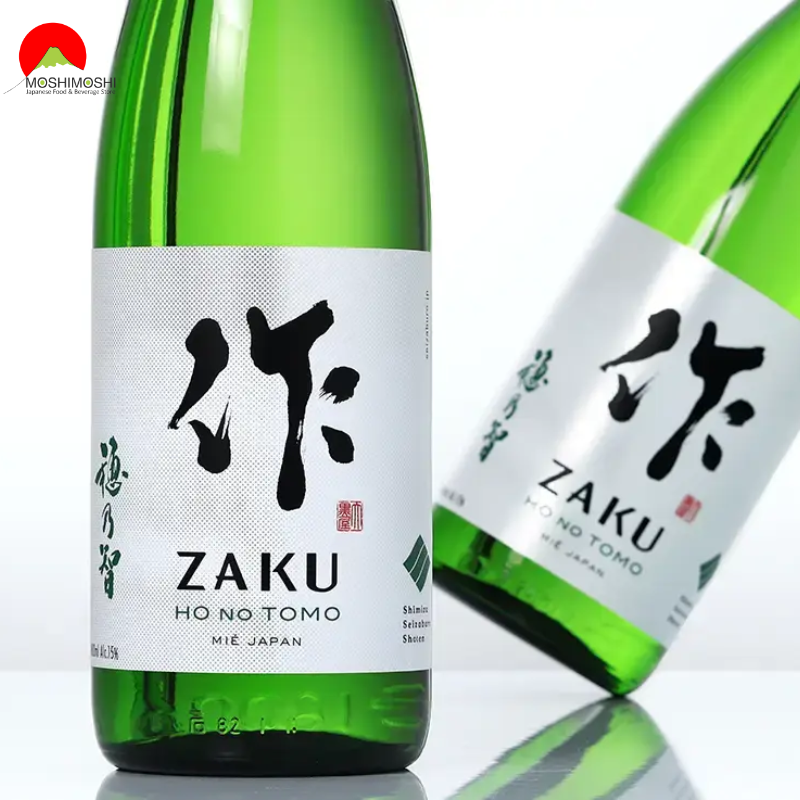 Sake Zaku Ho No Tomo Junmai