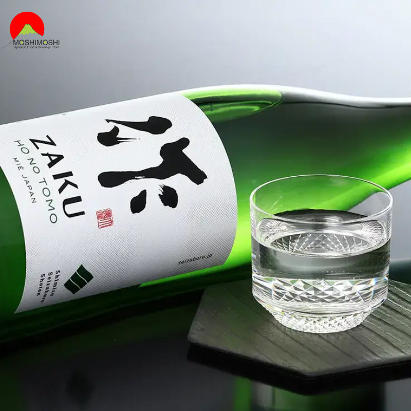 Sake Zaku Ho No Tomo Junmai