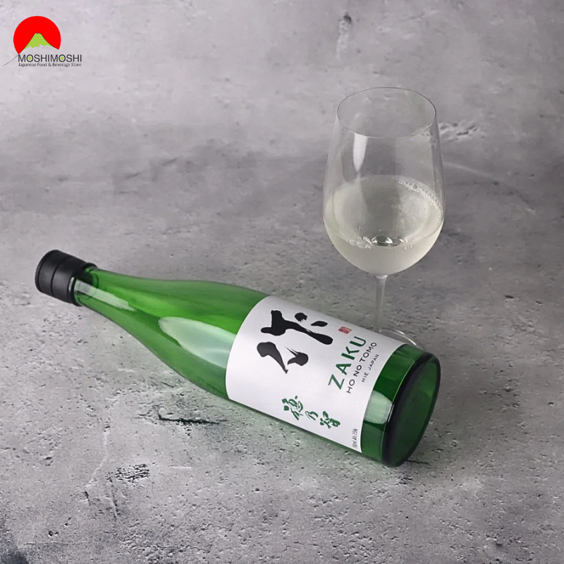 Sake Zaku Ho No Tomo Junmai