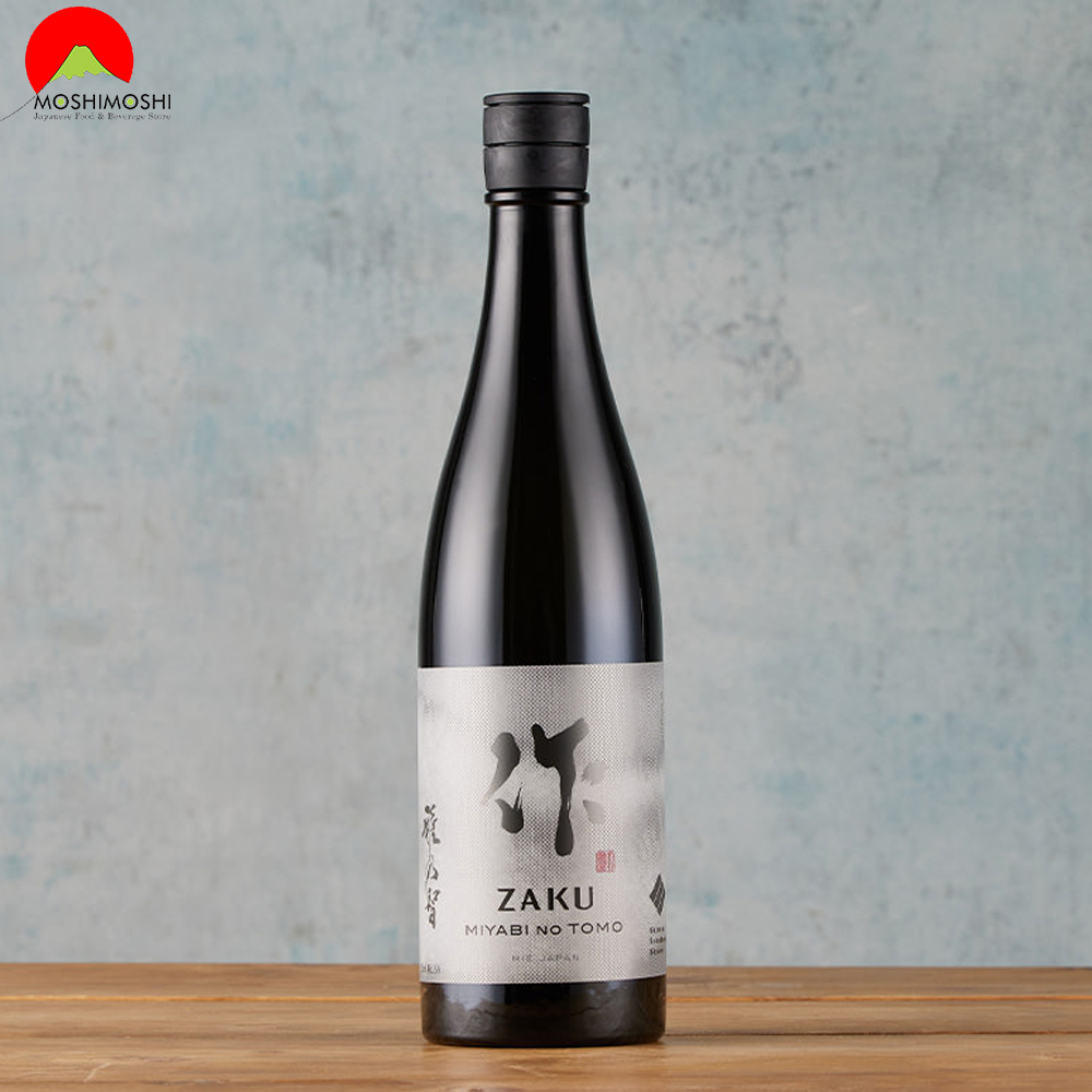 Rượu sake Zaku Miyabi No Tomo Junmai Ginjo Nhật Bản