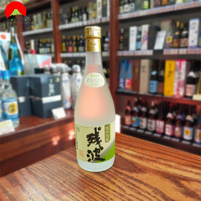 Rượu shochu Zanpa White 720ml Nhật Bản thơm ngon