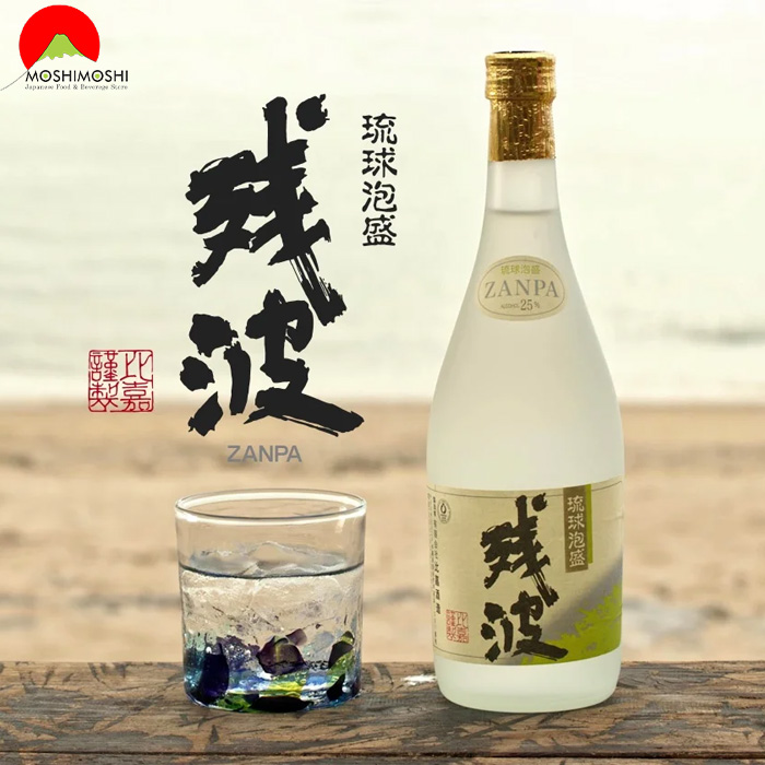 Rượu shochu Zanpa White 720ml Nhật Bản