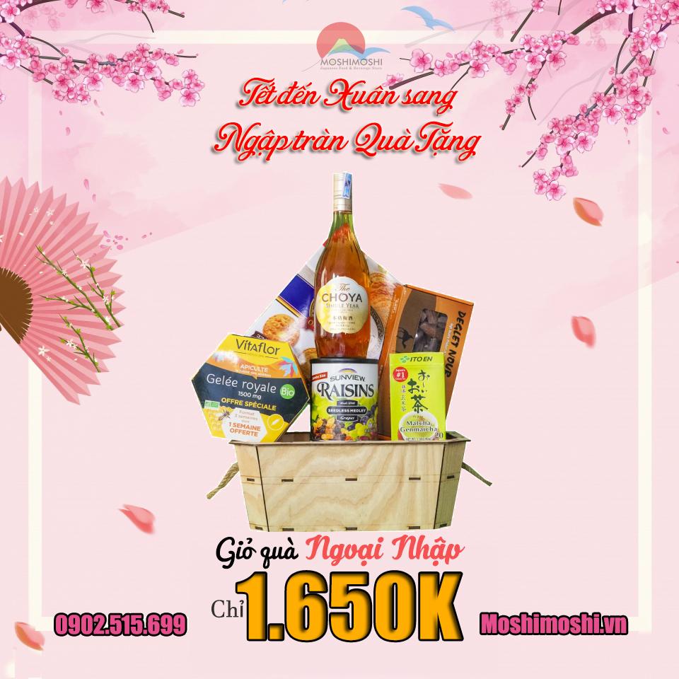 Quà Tết giá rẻ 500k năm 2021, đảm bảo giá tốt chất lượng tốt.