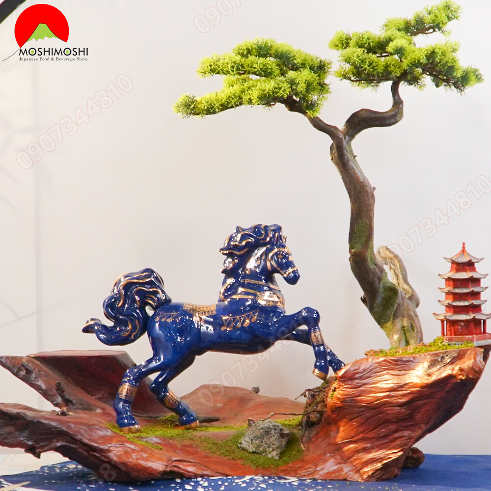 Rượu Ngựa Long Mã Kèm Đế Phong Cảnh mẫu 3