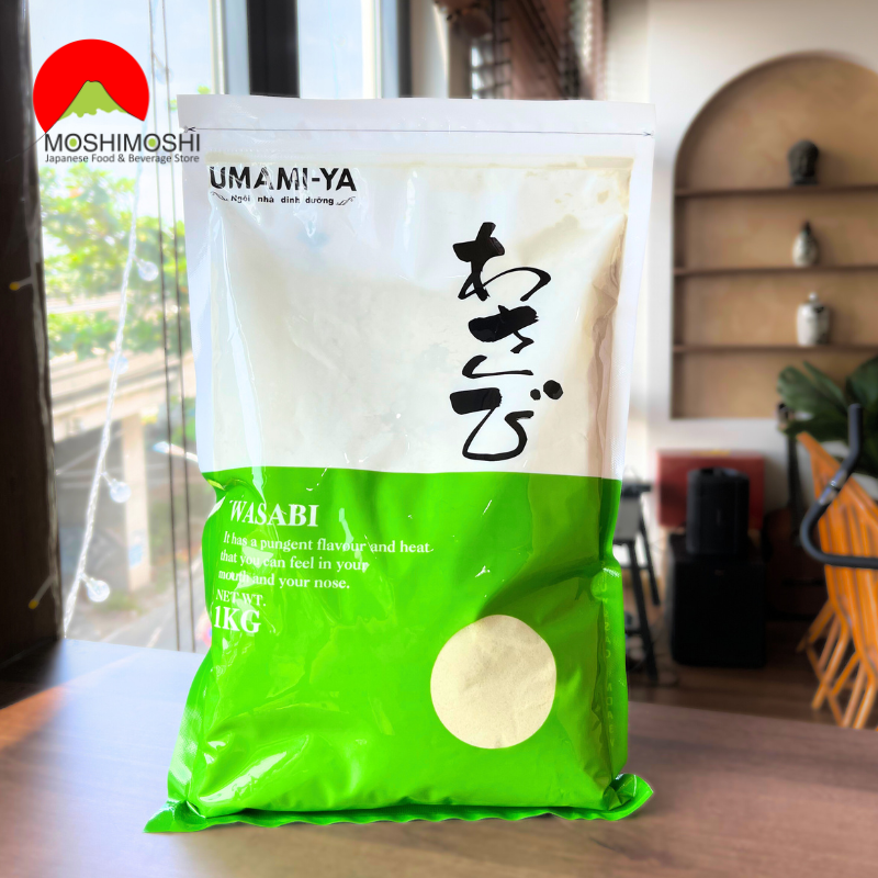 Giới thiệu sản phẩm bột mù tạt Umami-Ya Powder 