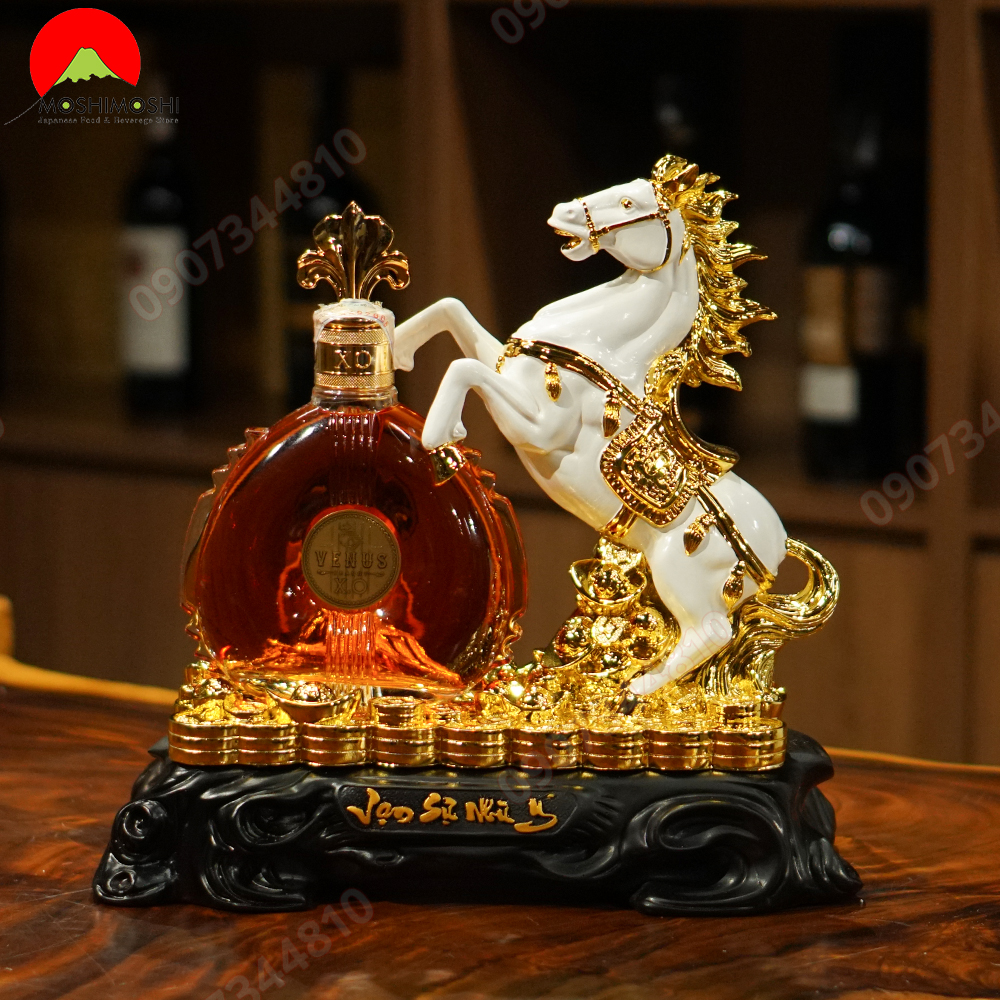 Kệ Rượu Ngựa Trắng Vạn Sự Như Ý 700ml