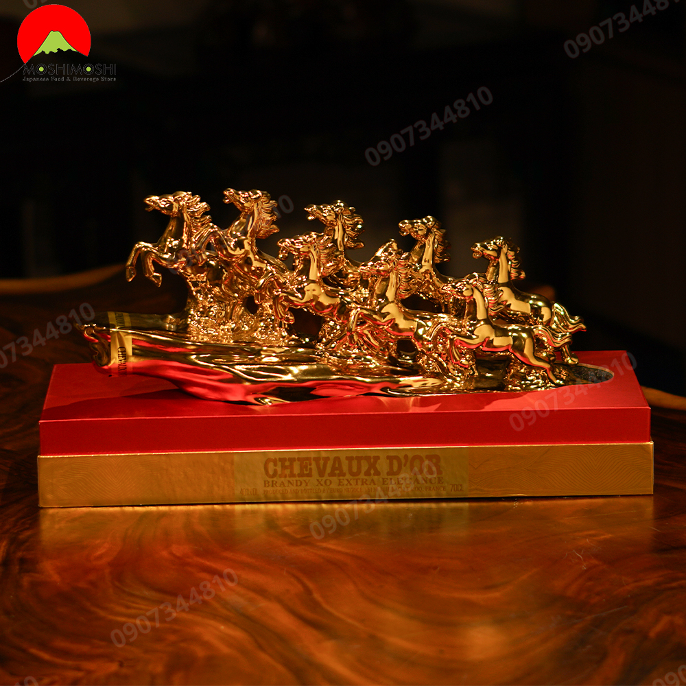 Rượu Ngựa Chevaux D’or Mã Đáo Thành Công sang trọng