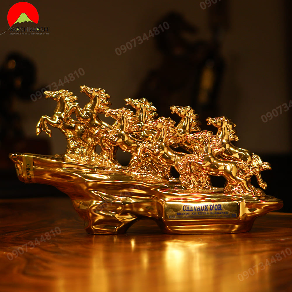 Rượu Ngựa Chevaux D’or Mã Đáo Thành Công