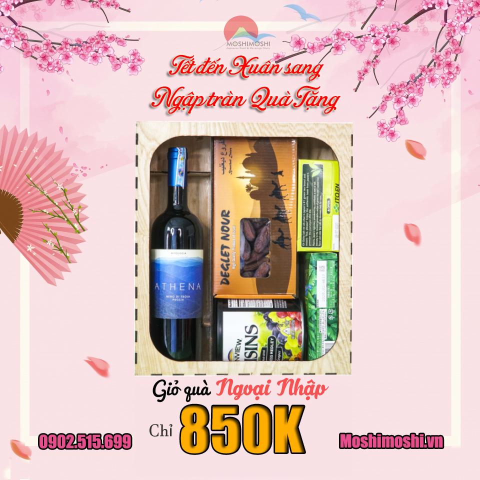 giỏ quà tết