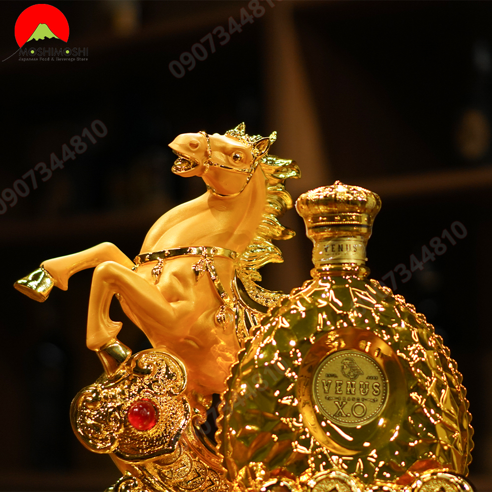Kệ Rượu Ngựa Vàng Brandy XO 700ml